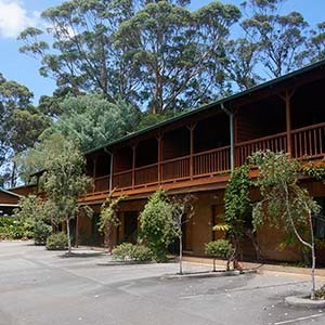 Waterfront Motel Units